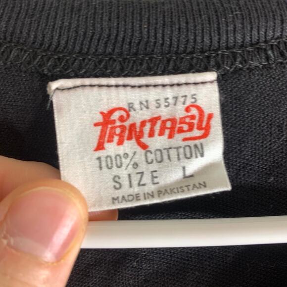 vintage 1979 VAN HALEN Tour double sided single stitch graphic tee shirt LARGE - Picture 4 of 8